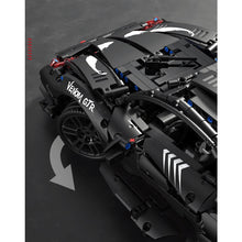 Load image into Gallery viewer, 2203PCS MOC Tecchnic Speed Static Black Venom GTR Super Racing Sports Car Model Toy Building Block Brick Gift Kids DIY Set New 1:10 Compatible Lego