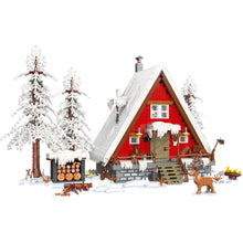 Load image into Gallery viewer, 2355PCS MOC Merry Christmas Santa Gingerbread House Light Model Toy Building Block Brick Gift Kids DIY Set New Compatible Lego