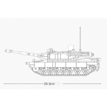 Load image into Gallery viewer, 766PCS MOC Military 2in1 Leopard 2A5 2A4 MBT Main Battle Tank Figure Model Toy Building Block Brick Gift Kids DIY Set New Compatible Lego