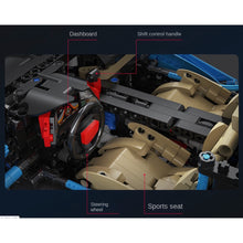 Load image into Gallery viewer, 3865PCS MOC Static Technic Speed Large Apollo IE V12 Racing Sports Car Model Toy Building Block Brick Gift Kids DIY Set New 1:8 Compatible Lego