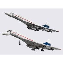 Load image into Gallery viewer, 2083PCS MOC Large Concorde Airbus Aircraft Airplane Model Toy Building Block Brick Gift Kids DIY Set New