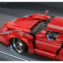 Load image into Gallery viewer, 4301PCS MOC Technic Speed Static Red Enzo Super Racing Sports Car Model Toy Building Block Brick Gift Kids DIY Set New 1:5 Compatible Lego