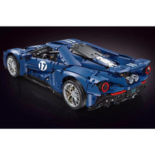Load image into Gallery viewer, 3056PCS MOC Technic Speed Large Static Ford GT Super Racing Sports Car Model Toy Building Block Brick Gift Kids DIY Set New 1:8 Compatible Lego