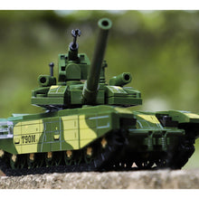 Load image into Gallery viewer, 293PCS MOC Military T-90 Main Battle Tank Figure Model Toy Building Block Brick Gift Kids DIY Set New Compatible Lego