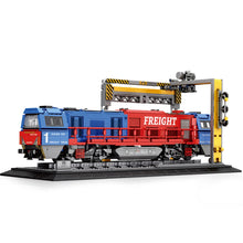 Load image into Gallery viewer, 1980PCS MOC Europe G2000 Cargo Freight Train Locomotive Model Toy Building Block Brick Gift Kids DIY Set New Display Compatible Lego