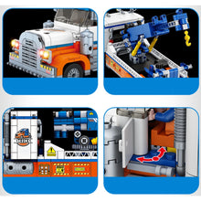 Load image into Gallery viewer, 781PCS MOC City Road Rescue Vehicle Tow Truck Figure Model Toy Building Block Brick Gift Kids DIY Set New Compatible Lego