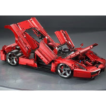 Load image into Gallery viewer, 4301PCS MOC Technic Speed Static Red Enzo Super Racing Sports Car Model Toy Building Block Brick Gift Kids DIY Set New 1:5 Compatible Lego