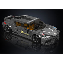 Load image into Gallery viewer, 386PCS MOC Technic Speed Grey Koenigsegg Super Racing Sports Car Model Toy Building Block Brick Gift Kids DIY Set New Display Box Compatible Lego