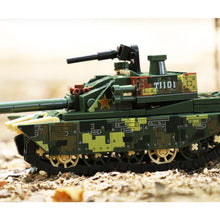 Load image into Gallery viewer, 286PCS MOC Military 99A Main Battle Tank Figure Model Toy Building Block Brick Gift Kids DIY Set New Compatible Lego