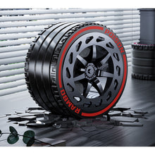 Load image into Gallery viewer, 3711PCS MOC Static Technic Speed Large Poison Super Racing Sports Car Model Toy Building Block Brick Gift Kids DIY Set New 1:8 Compatible Lego