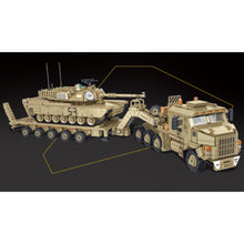 Load image into Gallery viewer, 3482PCS MOC Military M1070 Heavy Equipment Transporter Truck M1A2 Abrams Main Tank Figure Model Toy Building Block Brick Gift Kids DIY Set New Compatible Lego