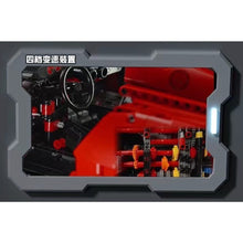 Load image into Gallery viewer, 4301PCS MOC Technic Speed Static Red Enzo Super Racing Sports Car Model Toy Building Block Brick Gift Kids DIY Set New 1:5 Compatible Lego
