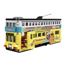 Load image into Gallery viewer, 860PCS MOC Hongkong City Double Decker Classic Tram Model Toy Building Block Brick Gift Kids DIY Set New Compatible Lego
