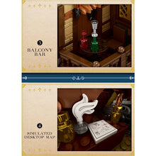 Load image into Gallery viewer, 2831PCS MOC City European Century Medieval Bistro Model Toy Building Block Brick Gift Kids DIY Set New Compatible Lego