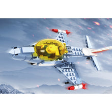 Load image into Gallery viewer, 217PCS MOC Military Harrier Jet Air Fighter Figure Model Toy Building Block Brick Gift Kids DIY Set New