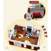 Load image into Gallery viewer, 3775PCS MOC City Street Autumn Winery Model Toy Building Block Brick Gift Kids DIY Set New Compatible Lego