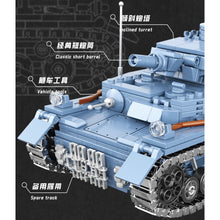Load image into Gallery viewer, 869PCS MOC Military Panzer IV Medium Tank Figure Model Toy Building Block Brick Gift Kids DIY Set New 1:35