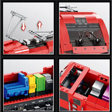 Load image into Gallery viewer, 1939PCS MOC Europe Taurus Rail Train Model Toy Buidling Block Brick Gift Kids DIY Set New Compatible Lego