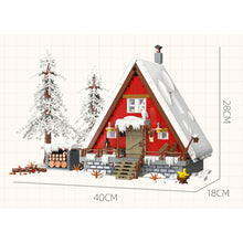 Load image into Gallery viewer, 2355PCS MOC Merry Christmas Santa Gingerbread House Light Model Toy Building Block Brick Gift Kids DIY Set New Compatible Lego