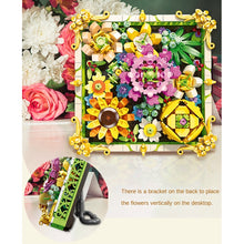 Load image into Gallery viewer, 492PCS MOC Flower Frame Decorate Model Toy Building Block Brick Gift Kids DIY Set New Compatible Lego