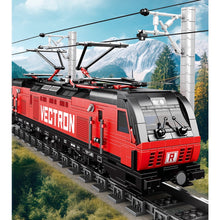 Load image into Gallery viewer, 1889PCS MOC Europe Vectron Rail Train Model Toy Building Block Brick Gift Kids DIY Set New Compatible Lego