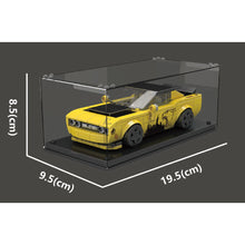 Load image into Gallery viewer, 368PCS MOC Technic Speed Yellow Challenger SRT Muscle Racing Sports Car Model Toy Building Block Brick Gift Kids DIY Set New Display Box Compatible Lego