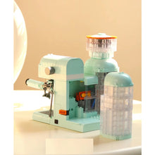 Load image into Gallery viewer, 924PCS MOC Micro Mini Coffee Grinder Machine Model Toy Building Block Brick Gift Kids DIY Set New
