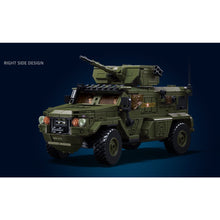 Load image into Gallery viewer, 519PCS MOC Military Typhoon VDVS Armored Vehicle Figure Model Toy Building Block Brick Gift Kids DIY Set New 1:35