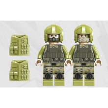 Load image into Gallery viewer, 280PCS MOC Military Abrams M1A2C Tank Figure Model Toy Building Block Brick Gift Kids DIY Set New
