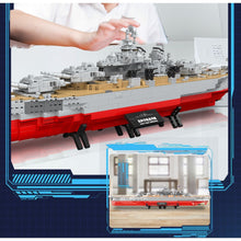 Load image into Gallery viewer, 2537PCS MOC Military Large Iowa Class Battleship Figure Model Toy Building Block Brick Gift Kids DIY Set New 1:300 Compatible Lego