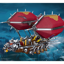 Load image into Gallery viewer, 1855PCS MOC Game Warcraft Orgrim's Hammer Model Toy Building Block Brick Gift Kids DIY Set New Compatible Lego