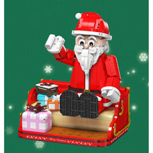 Load image into Gallery viewer, 2087PCS MOC Christmas Santa Claus Figure Model Toy Building Block Brick Gift Kids DIY Set New Compatible Lego