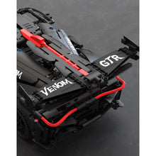 Load image into Gallery viewer, 2203PCS MOC Tecchnic Speed Static Black Venom GTR Super Racing Sports Car Model Toy Building Block Brick Gift Kids DIY Set New 1:10 Compatible Lego