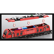 Load image into Gallery viewer, 1939PCS MOC Europe Taurus Rail Train Model Toy Buidling Block Brick Gift Kids DIY Set New Compatible Lego