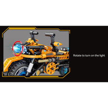 Load image into Gallery viewer, 335PCS MOC Technic Speed Pull Back Motor Bike Motorcycle Model Toy Building Block Brick Gift Kids DIY Set New Compatible Lego