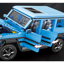 Load image into Gallery viewer, 1204PCS MOC Technic Speed Static G Class 4x4 SUV Off Road Vehicle Car Model Toy Building Block Brick Gift Kids DIY Set New Compatible Lego