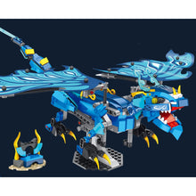 Load image into Gallery viewer, 461PCS MOC Lloyd's Legendary Water Dragon Model Toy Building Block Brick Gift Kids DIY Set New Compatible Lego