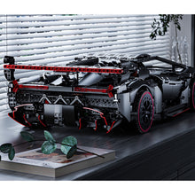 Load image into Gallery viewer, 3711PCS MOC Static Technic Speed Large Poison Super Racing Sports Car Model Toy Building Block Brick Gift Kids DIY Set New 1:8 Compatible Lego