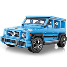 Load image into Gallery viewer, 1204PCS MOC Technic Speed Static G Class 4x4 SUV Off Road Vehicle Car Model Toy Building Block Brick Gift Kids DIY Set New Compatible Lego