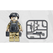 Load image into Gallery viewer, 578PCS MOC Military PGZ-04A 25mm Self-propelled Anti Aircraft Radar Figure Model Toy Building Block Brick Gift Kids DIY Set New Compatible Lego