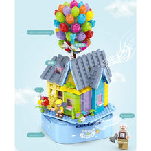 Load image into Gallery viewer, 706PCS MOC Cartoon Balloon House Music Box Figure Model Toy Building Block Brick Gift Kids DIY Set New Compatible Lego
