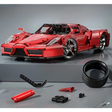 Load image into Gallery viewer, 4301PCS MOC Technic Speed Static Red Enzo Super Racing Sports Car Model Toy Building Block Brick Gift Kids DIY Set New 1:5 Compatible Lego