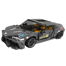 Load image into Gallery viewer, 386PCS MOC Technic Speed Grey Koenigsegg Super Racing Sports Car Model Toy Building Block Brick Gift Kids DIY Set New Display Box Compatible Lego