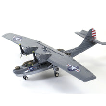 Load image into Gallery viewer, 364PCS MOC Military Consolidated PBY-5A Catalina Aircraft Airplane Model Toy Building Block Brick Gift Kids DIY Set New Compatible Lego