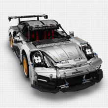 Load image into Gallery viewer, 2076PCS MOC Technic Speed Static Silver GT Super Racing Sports Car Model Toy Building Block Brick Gift Kids DIY Set New 1:10 Compatible Lego