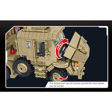 Load image into Gallery viewer, 3482PCS MOC Military M1070 Heavy Equipment Transporter Truck M1A2 Abrams Main Tank Figure Model Toy Building Block Brick Gift Kids DIY Set New Compatible Lego