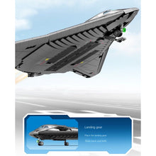 Load image into Gallery viewer, 1163PCS MOC Military H20 Bomber Airplane Aircraft Fighter Figure Model Toy Building Block Brick Gift Kids DIY Set New Compatible Lego