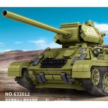 Load image into Gallery viewer, 1726PCS MOC Military T-34 Medium Tank Figure Model Toy Building Block Brick Gift Kids DIY Set New