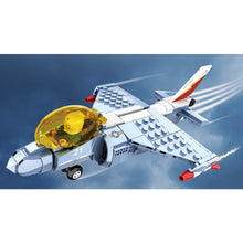 Load image into Gallery viewer, 217PCS MOC Military Harrier Jet Air Fighter Figure Model Toy Building Block Brick Gift Kids DIY Set New