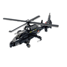 Load image into Gallery viewer, 318PCS MOC Military WZ-19 Helicopter Figure Model Toy Building Block Brick Gift Kids DIY Set New Compatible Lego
